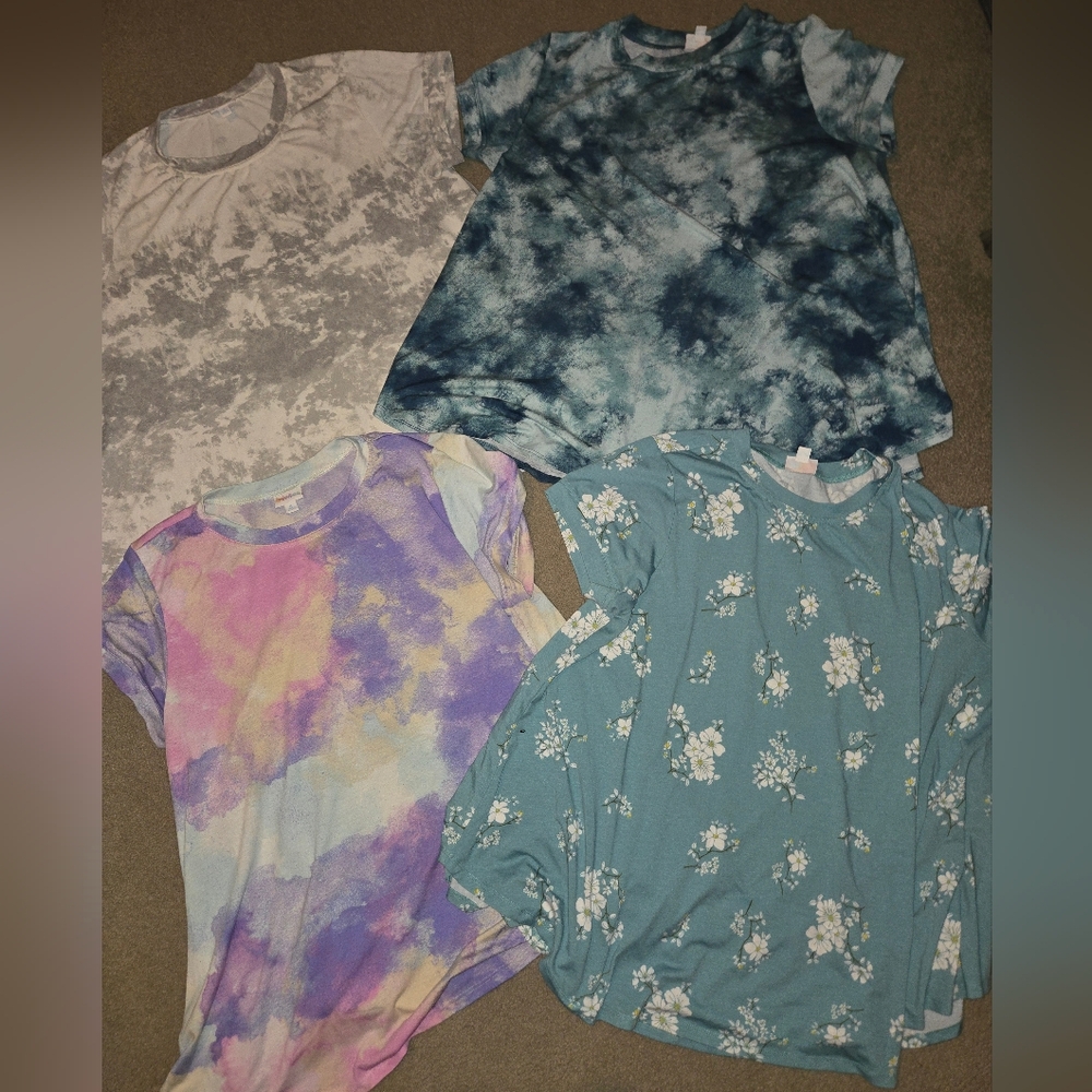 Lularoe Erika Tops Xl